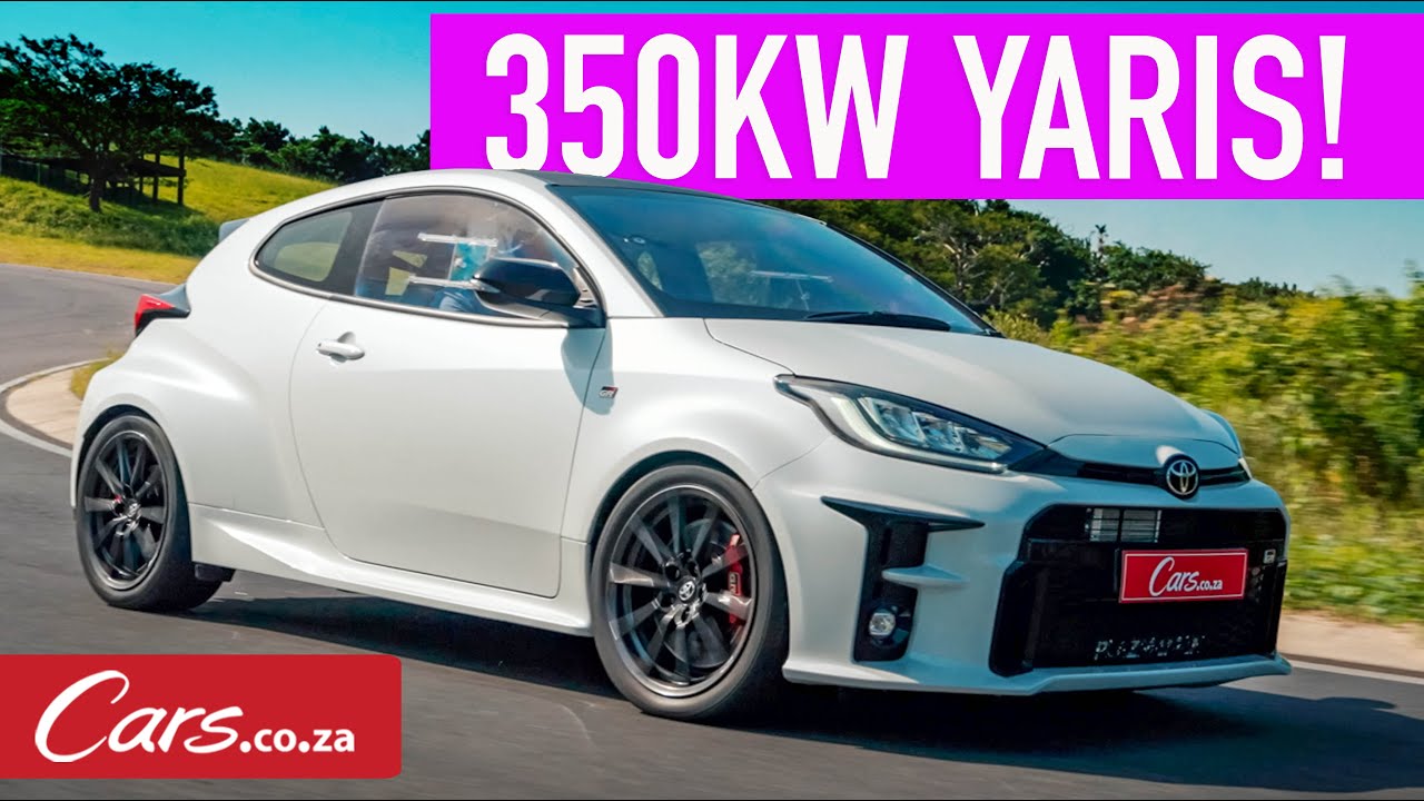 The 350kW (470hp) GR Yaris - Big turbo, sequential box, and the owner uses it as a daily