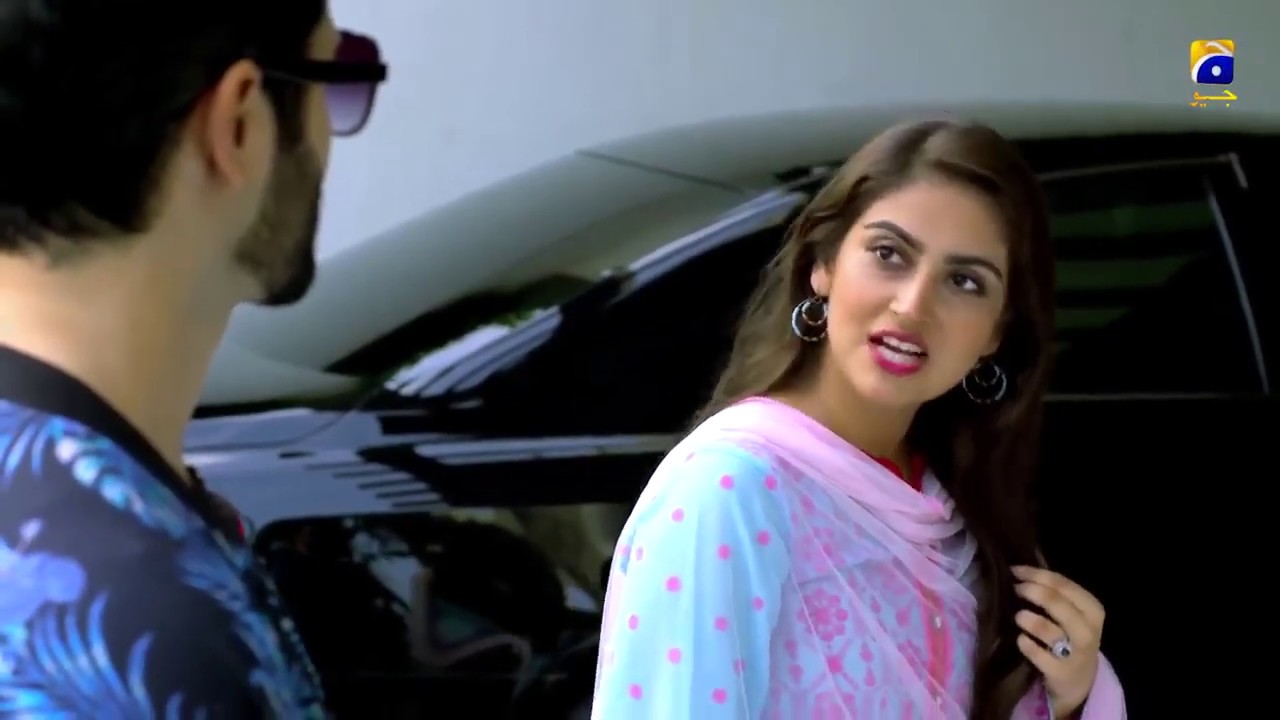 Romantic Scene | Hiba Bukhari | Danish Taimoor