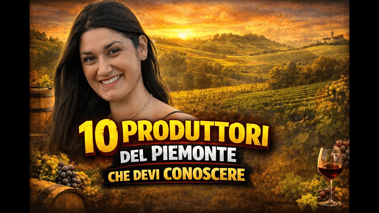 I PRODUTTORI ICONICI DEL PIEMONTE: 10 NOMI FONDAMENTALI DEL VINO ITALIANO