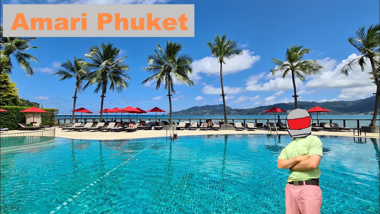 УДИВИТЕЛЬНЫЙ Amari Phuket | Чего ожидать | Пхукет, Таиланд | Выпуск 24, 2022