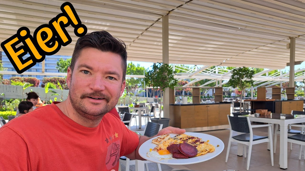 Nirvana Cosmopolitan - Breakfast Frühstück  - English Deutsch