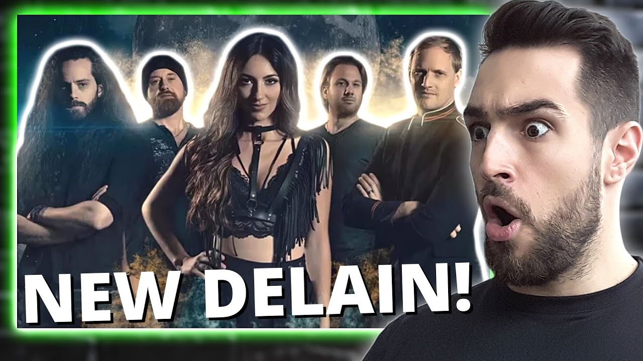 NEW DELAIN - DELAIN - Queen Of Shadow (Official Video) - REACTION!