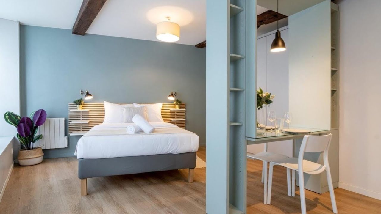 Lille Hypercentre / Gares - Superbe studio equipe | Lille, France | Hotel Review 🛏️