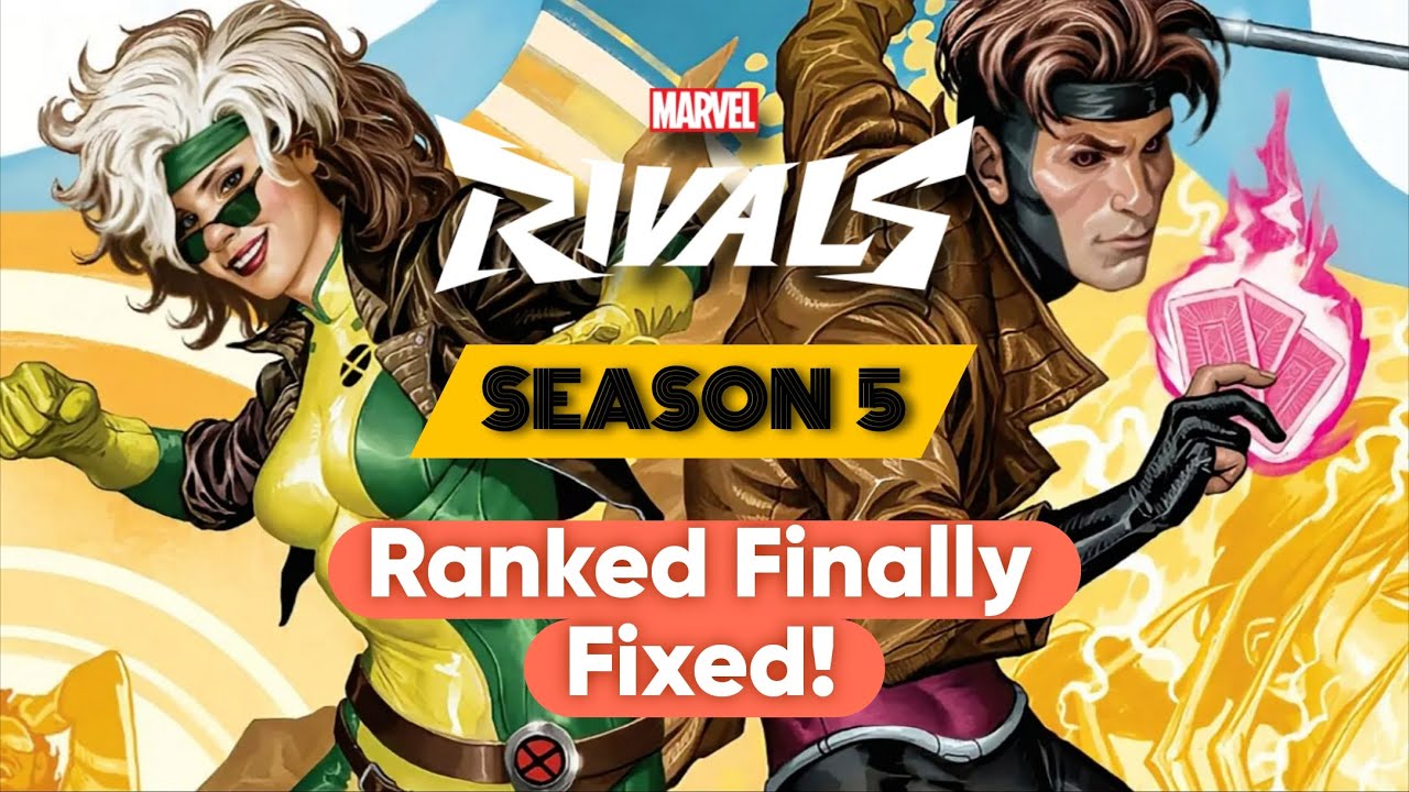 Marvel Rivals Season 5 is About to FIX the Worst Part of Ranked!?