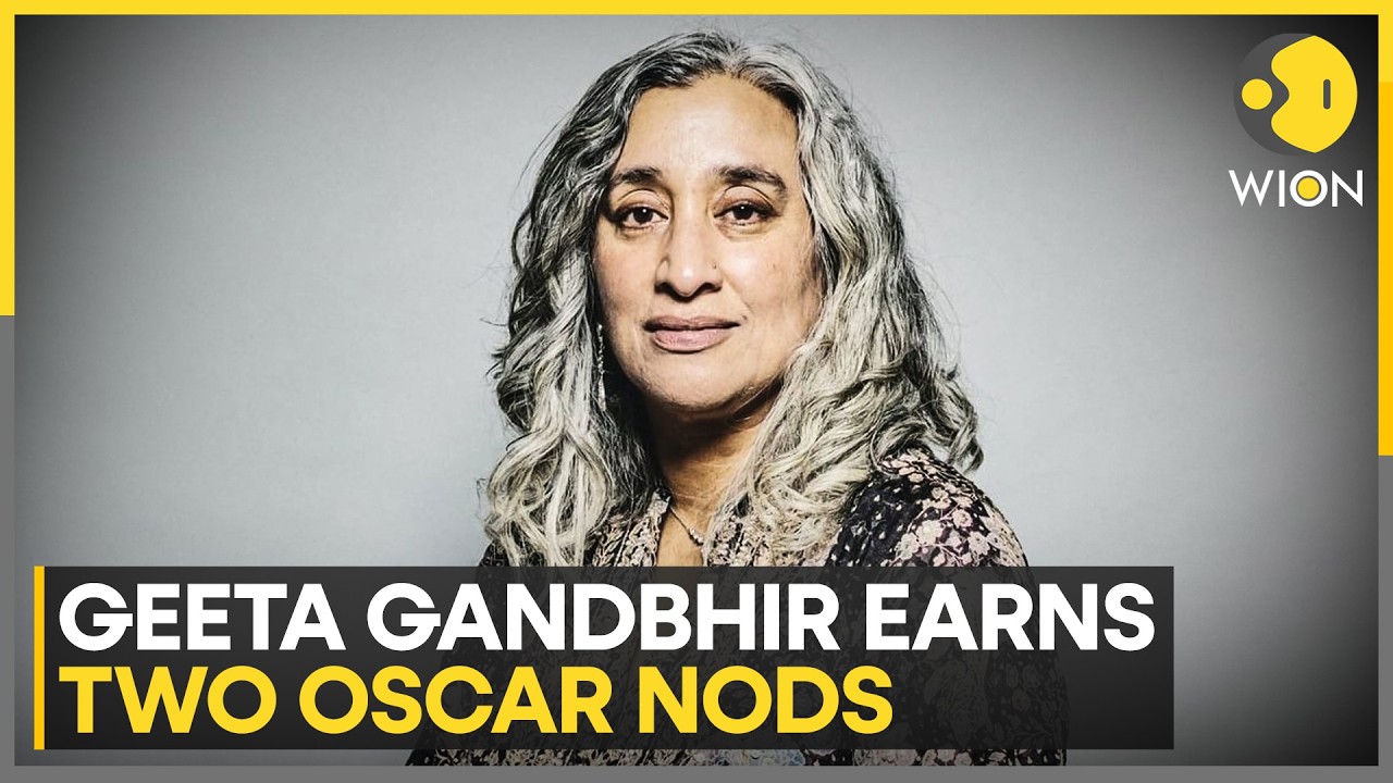 98th Academy Awards: Indian Origin American Filmmaker Geeta Gandhbir Bags Two Nominations |WION News