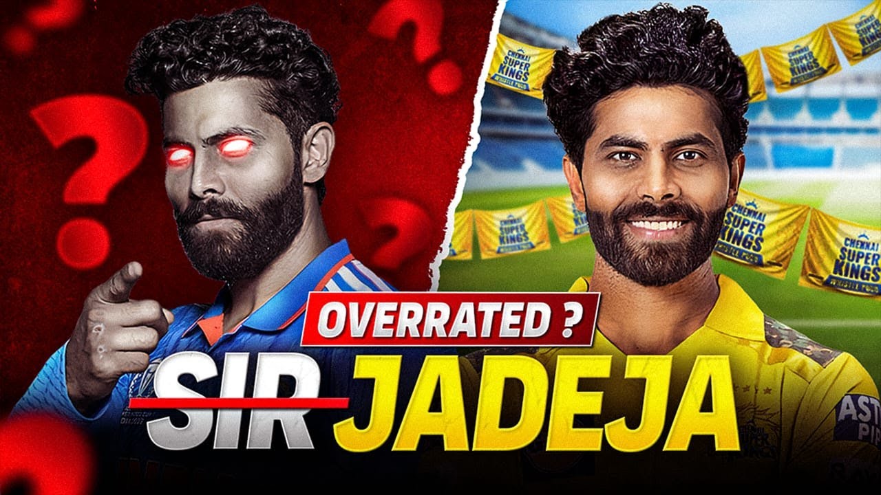 Choker or Champion? Ravindra Jadeja
