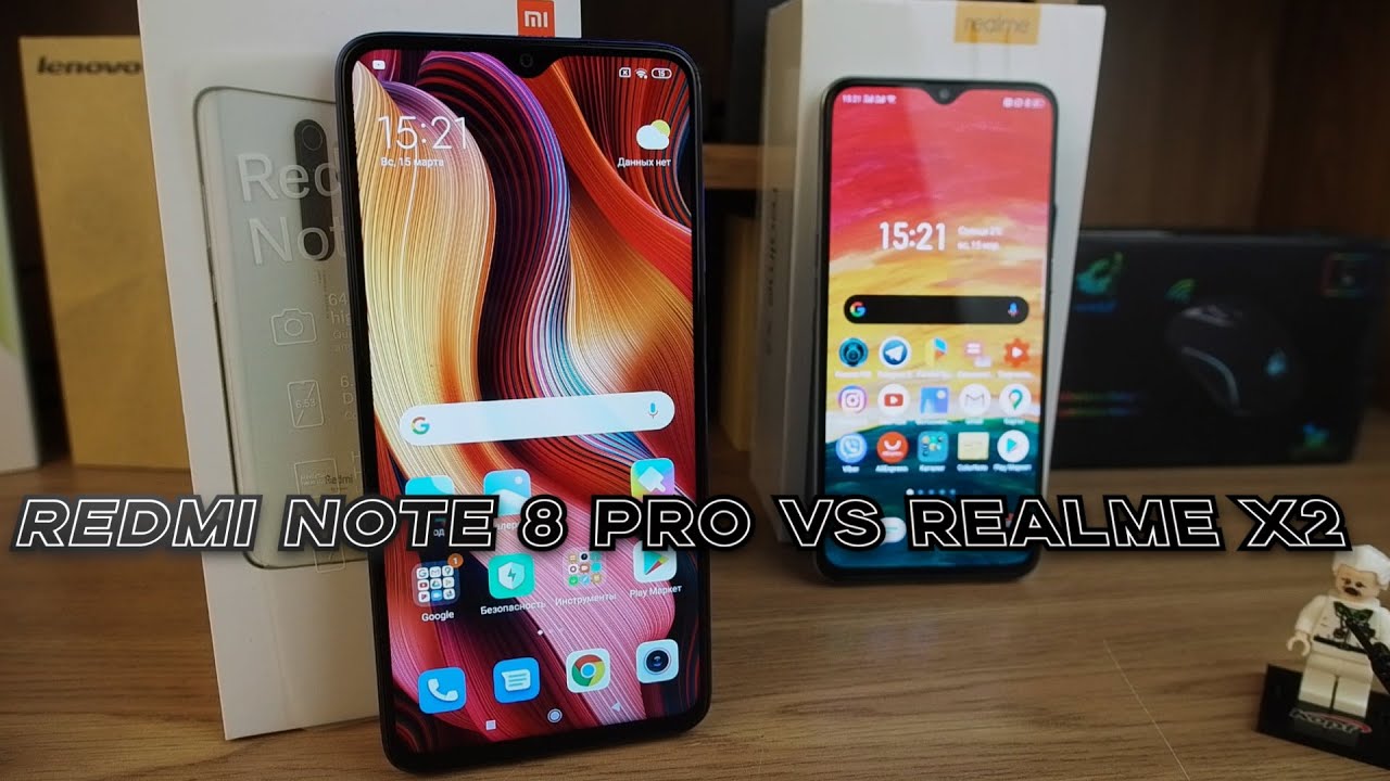 Кто тут царь? Realme X2 VS Redmi Note 8 Pro | Snapdragon 730G vs Helio G90T