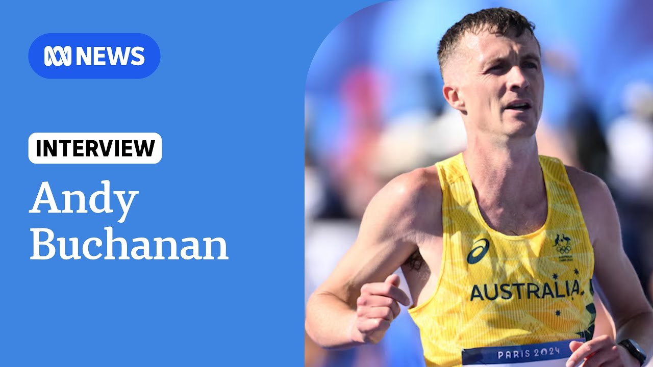 Australian Andy Buchanan breaks national marathon record in Spain | ABC News