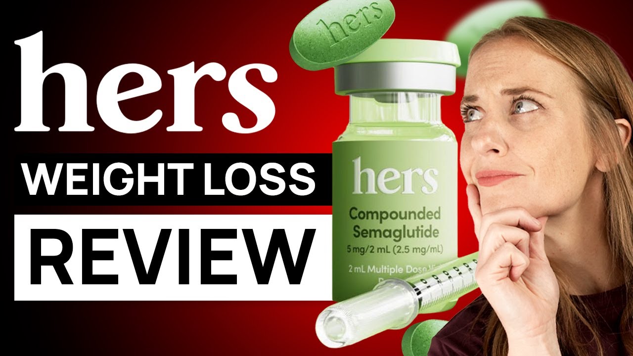 Что HERS делает правильно в вопросах снижения веса | Обзор HERS Weight Loss