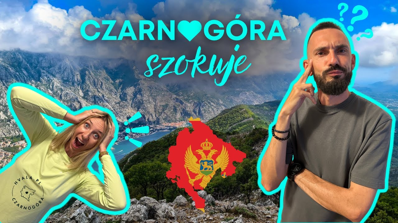 Czarnog&oacute;ra SZOKUJE turyst&oacute;w! Waluta, klimat, drogi, internet&hellip; wszystko, co musisz wiedzieć!