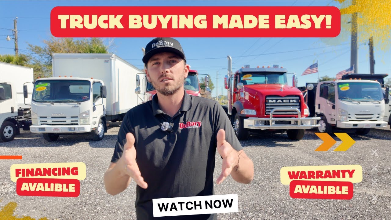КАК КУПИТЬ СВОЙ СЛЕДУЮЩИЙ ГРУЗОВИК @debarytrucksales