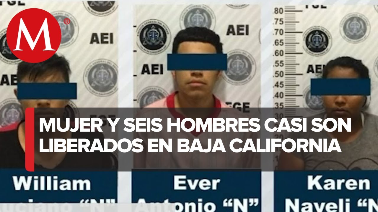 Fiscalía de Baja California evita liberación de siete personas acusadas de homicidio
