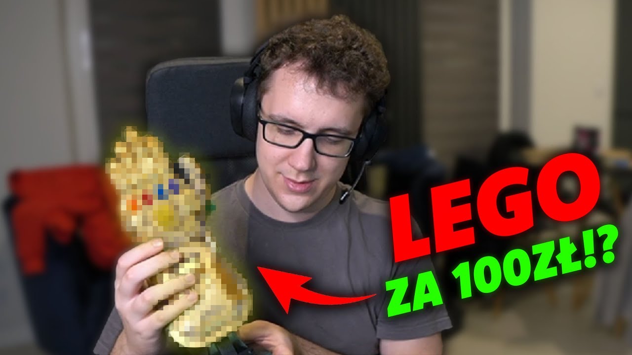 SUCHAR SKŁADANIE ZESTAWU LEGO ZA 100ZŁ Z CHIN, RYSY, DRAMA MULTIEGO, ZAPROSZENIE OD BRUCA
