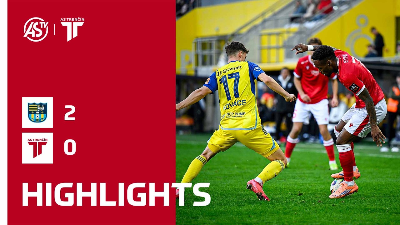 NIKÉ LIGA | Highlights | FC Košice - AS Trenčín 2:0 (1:0)