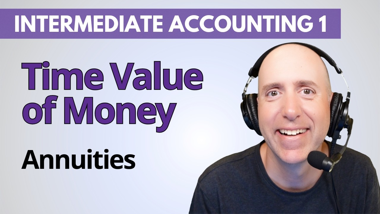 IFA10 – PV of an Annuity & Annuity Due Practice Problem – Time Value of Money