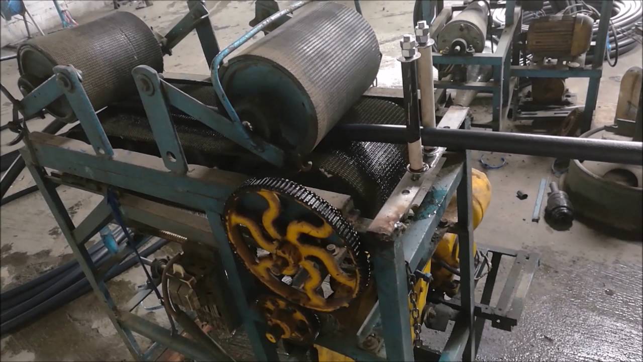 Practicas de Producción Mas Limpia, Mangueras de polietileno