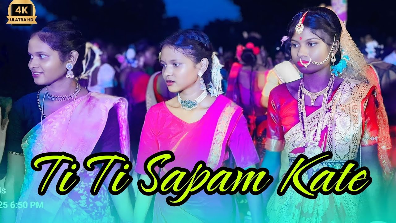 Ti Ti Sapam Kate Haire Dular💥💥//New santali orgestar bapla video song 202 //@bskmusicstudio2668