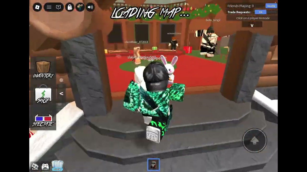  I played mm2 slay
