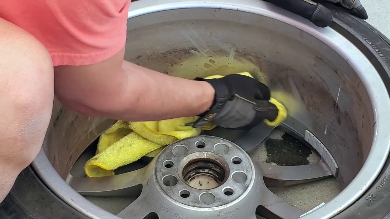 Remove Wheel Weight Adhesive