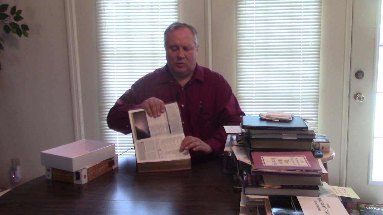 Review | King James Study Bible Full Color Large Print By Thomas Nelson