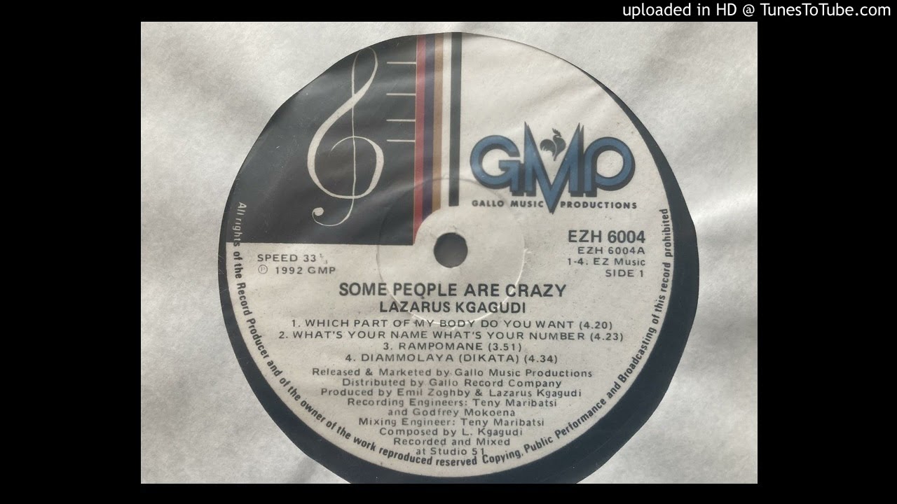 Lazarus Kgagudi - Rampomane