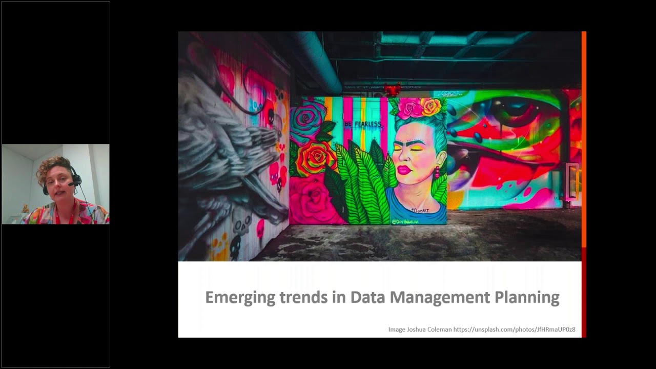 Data Management Planning: lessons from Europe