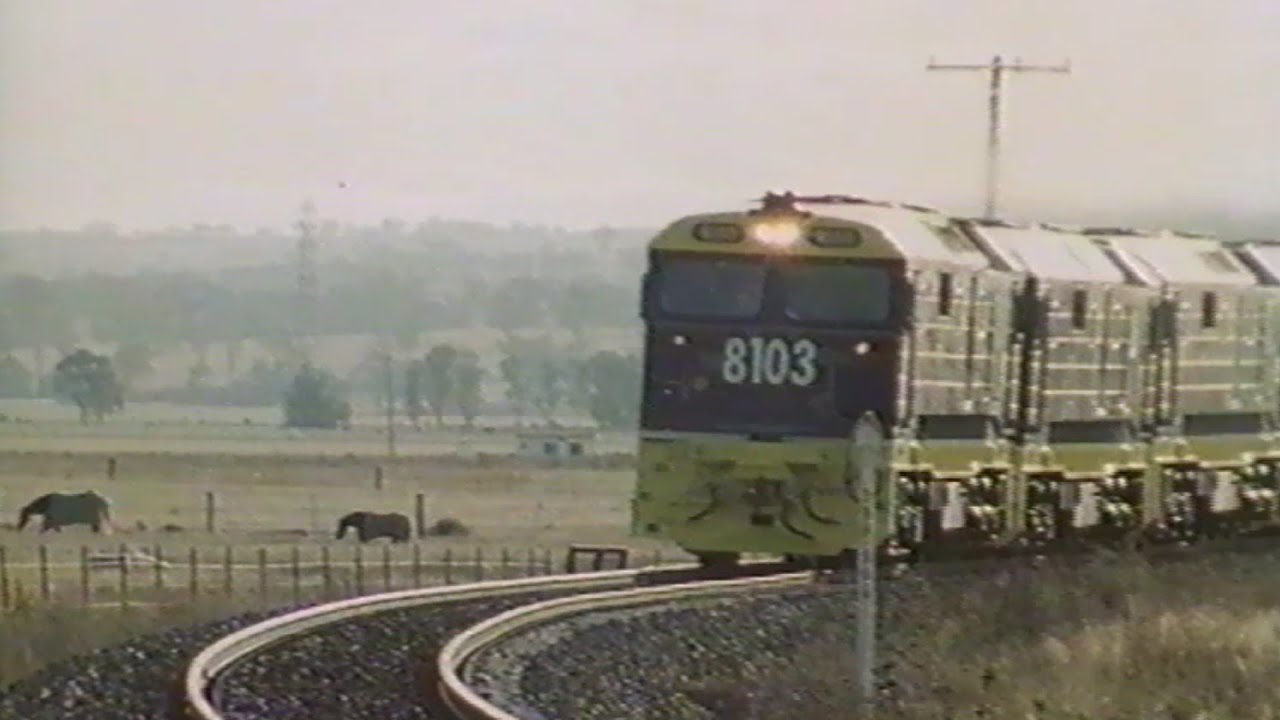 The Many Faces of FreightRail (State Rail, 1991)