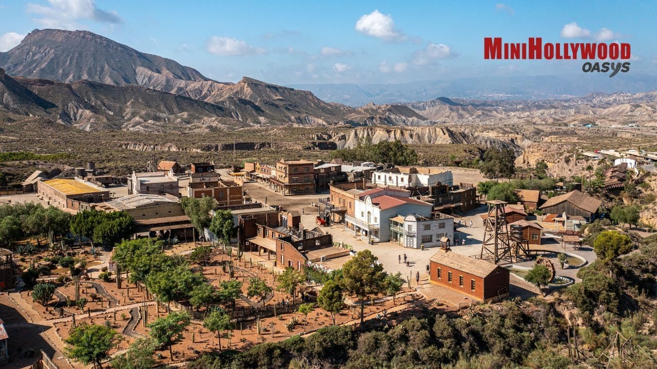 Minihollywood Oasys en Almería 2024 | Viaje al viejo Oeste 🌵