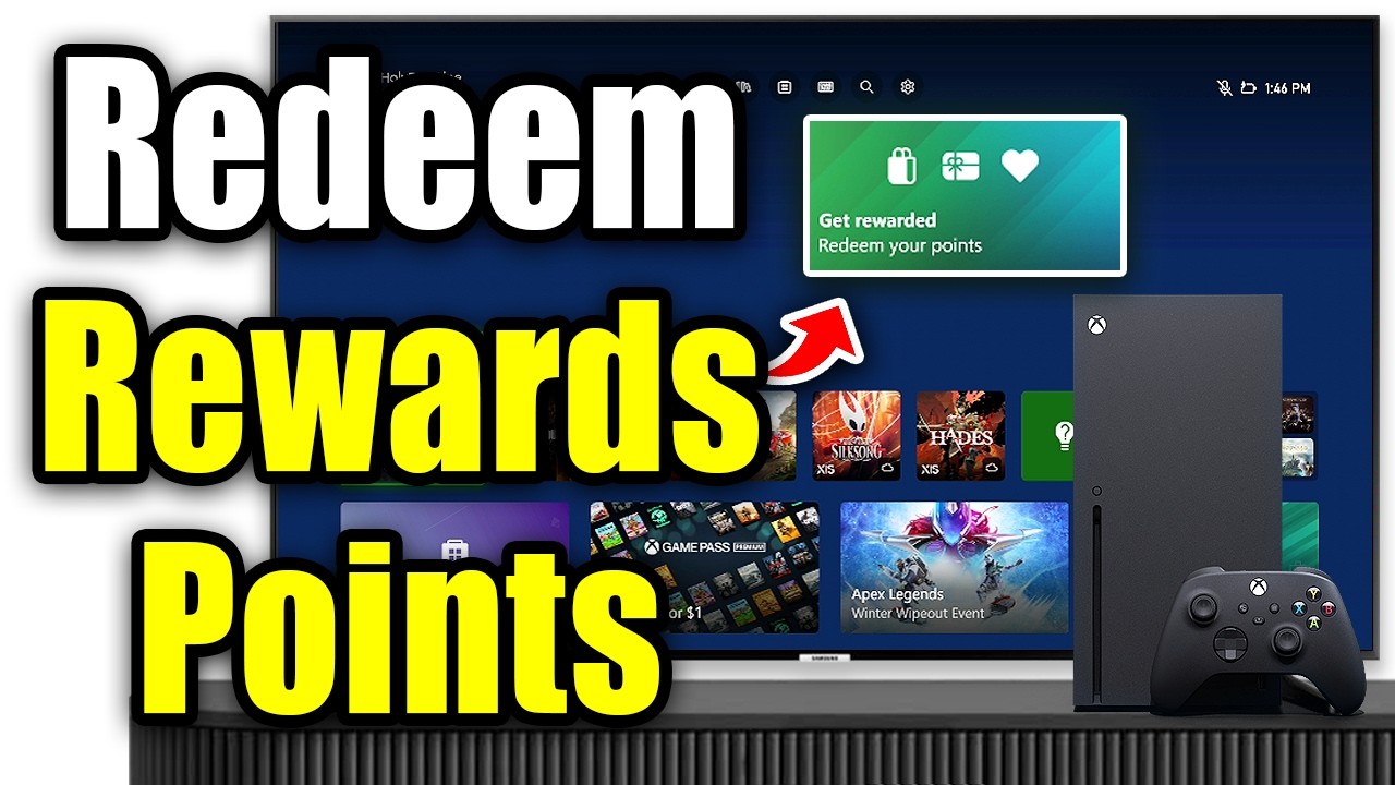 Как использовать баллы Microsoft Rewards на Xbox Series X|S