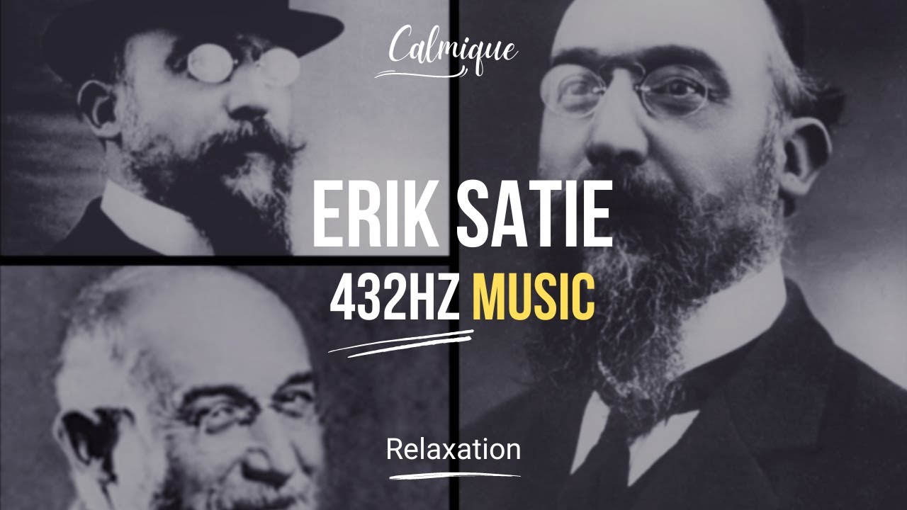Erik Satie Music - 432Hz - Afternoon Ambient