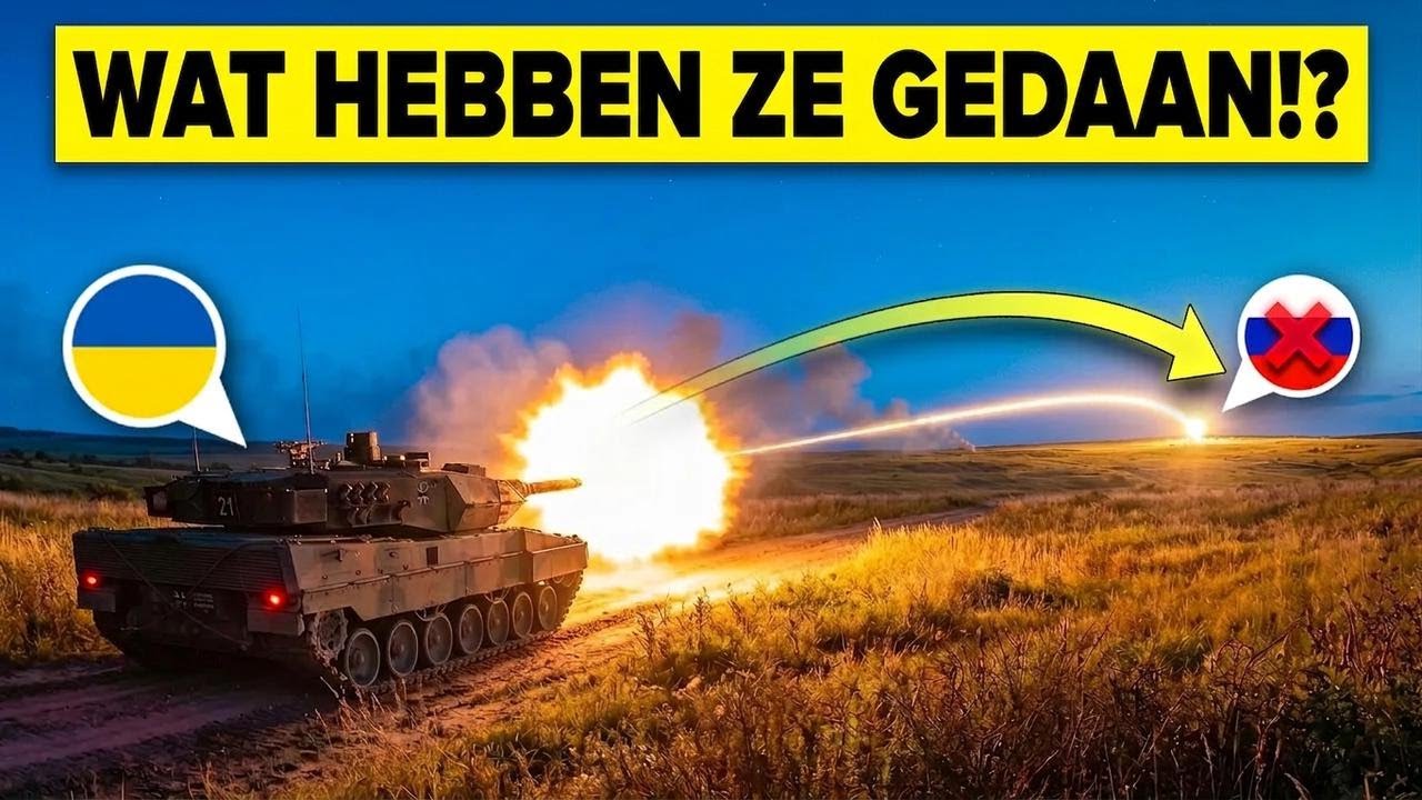 Ongelooflijk wat er net in Oekra&iuml;ne is gebeurd&mdash;dit gaat de geschiedenisboeken in
