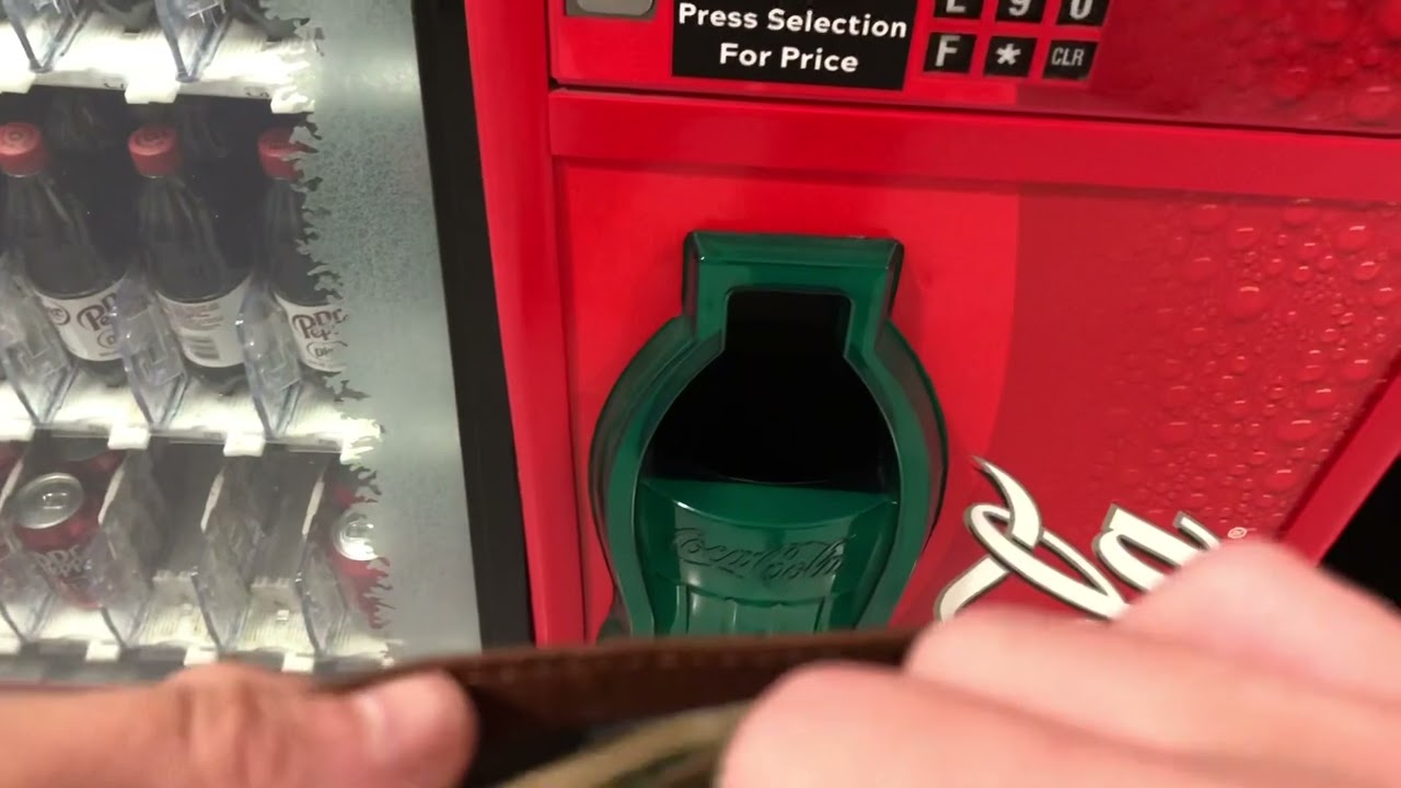 Three Vending Machines