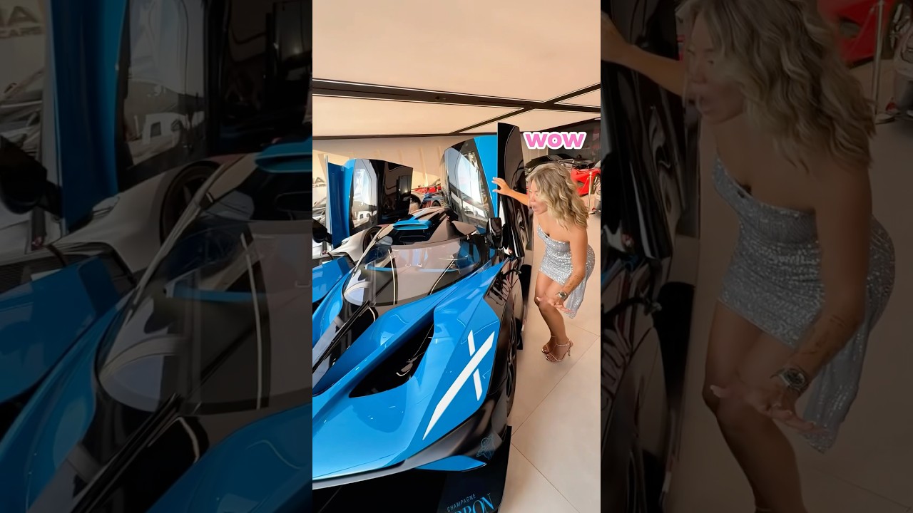 Bugatti Bolide for $7M 😳 #shorts #bugatti #hypercars #supercars