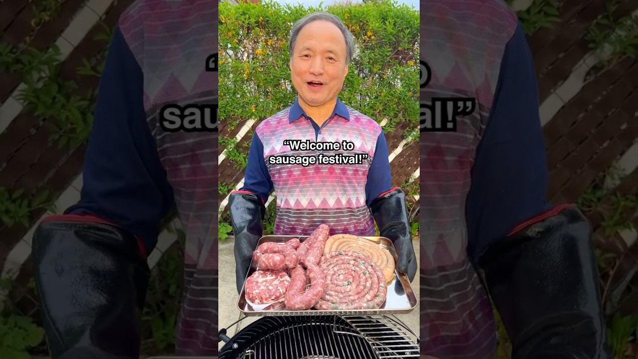 My Korean Dad&rsquo;s Sausage Festival