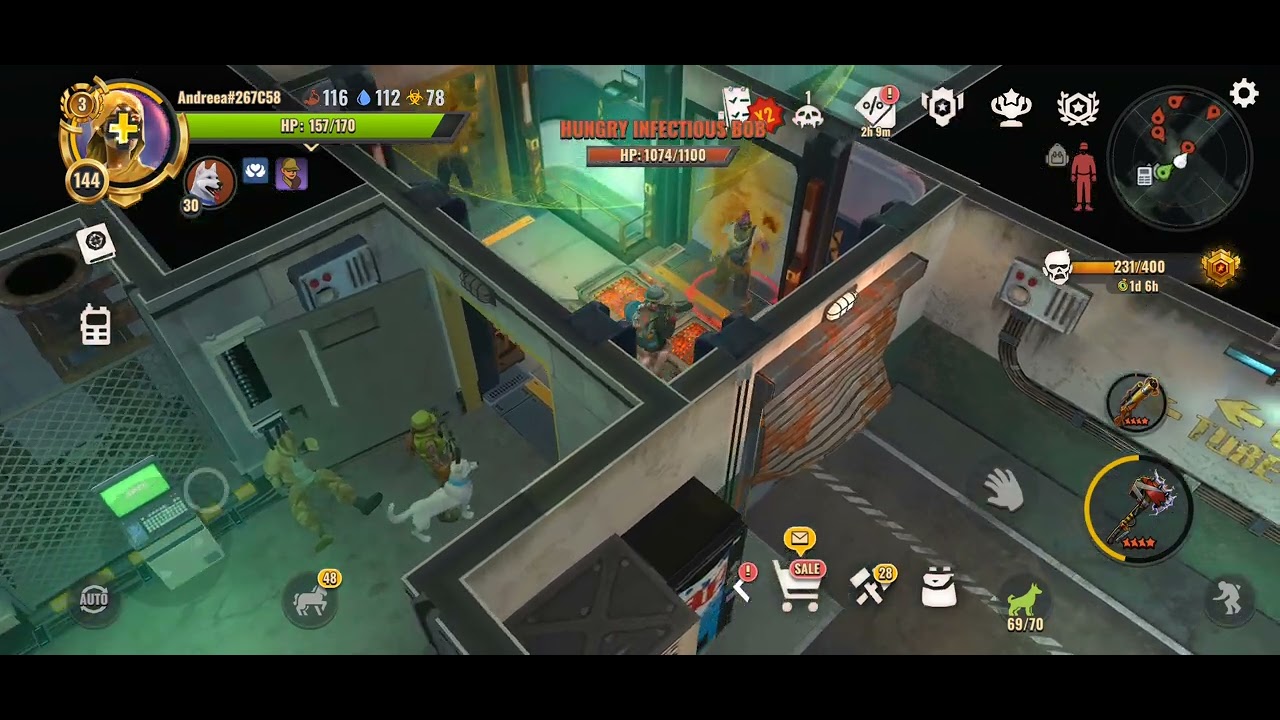 Days After -clear all sector from Bunker with JANE 🔥🔥🔥