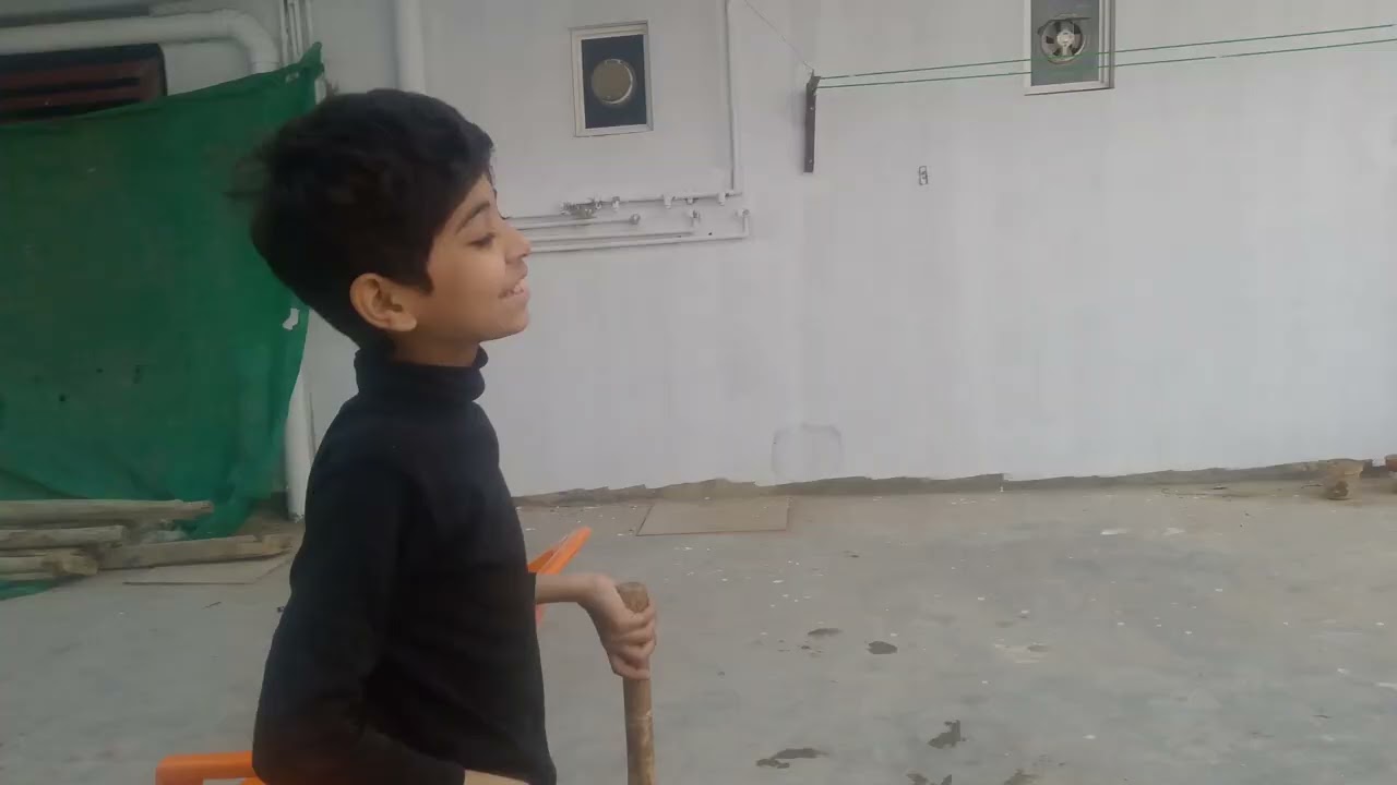 Bat ball ka match khela