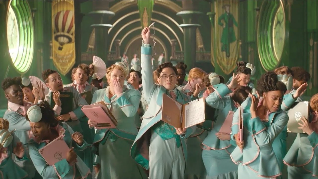 Wicked: For Good | On Set with Bowen & Bronwyn