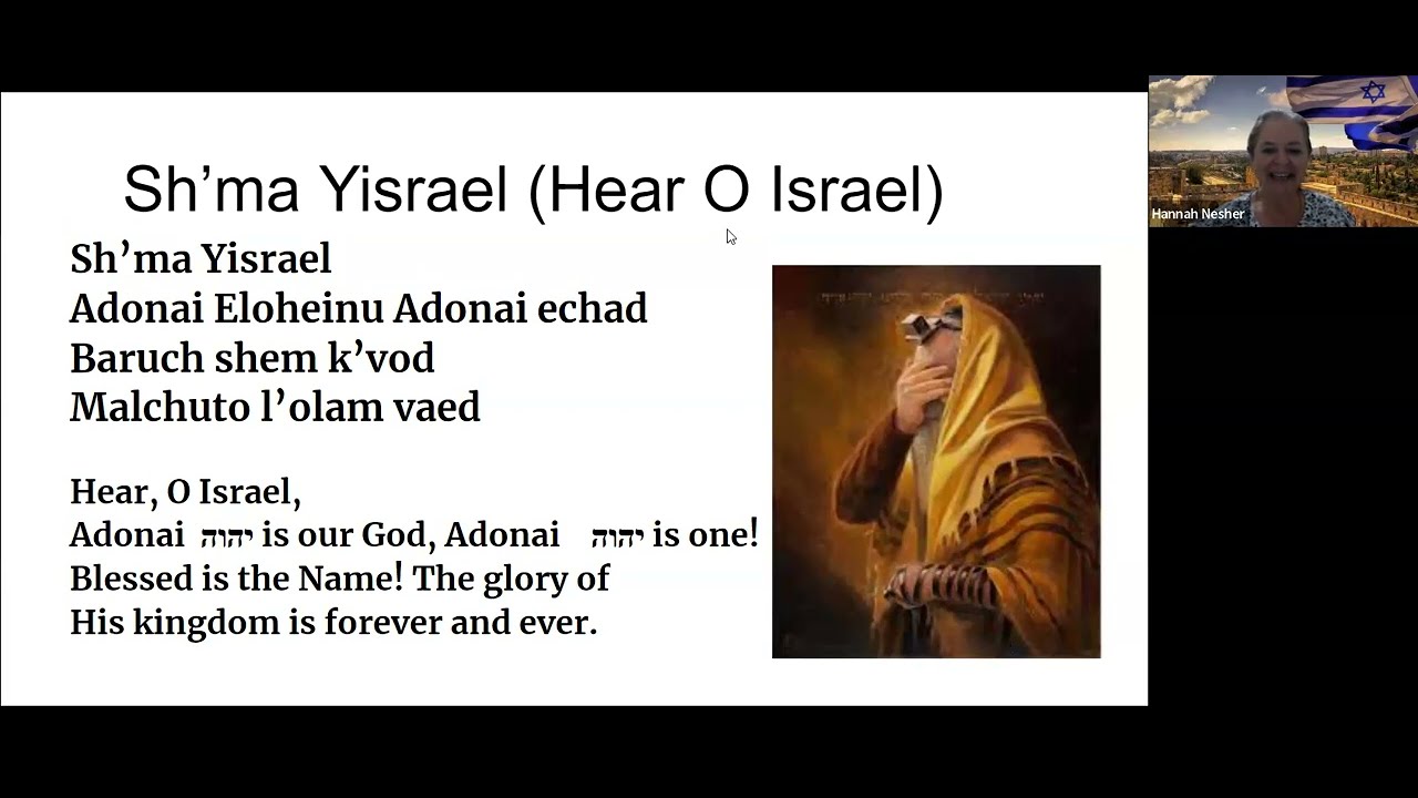 Beautiful Captives - Messianic Jewish Torah study - Parashat Ki Tetse Zoom recording Aug 26th , 2023