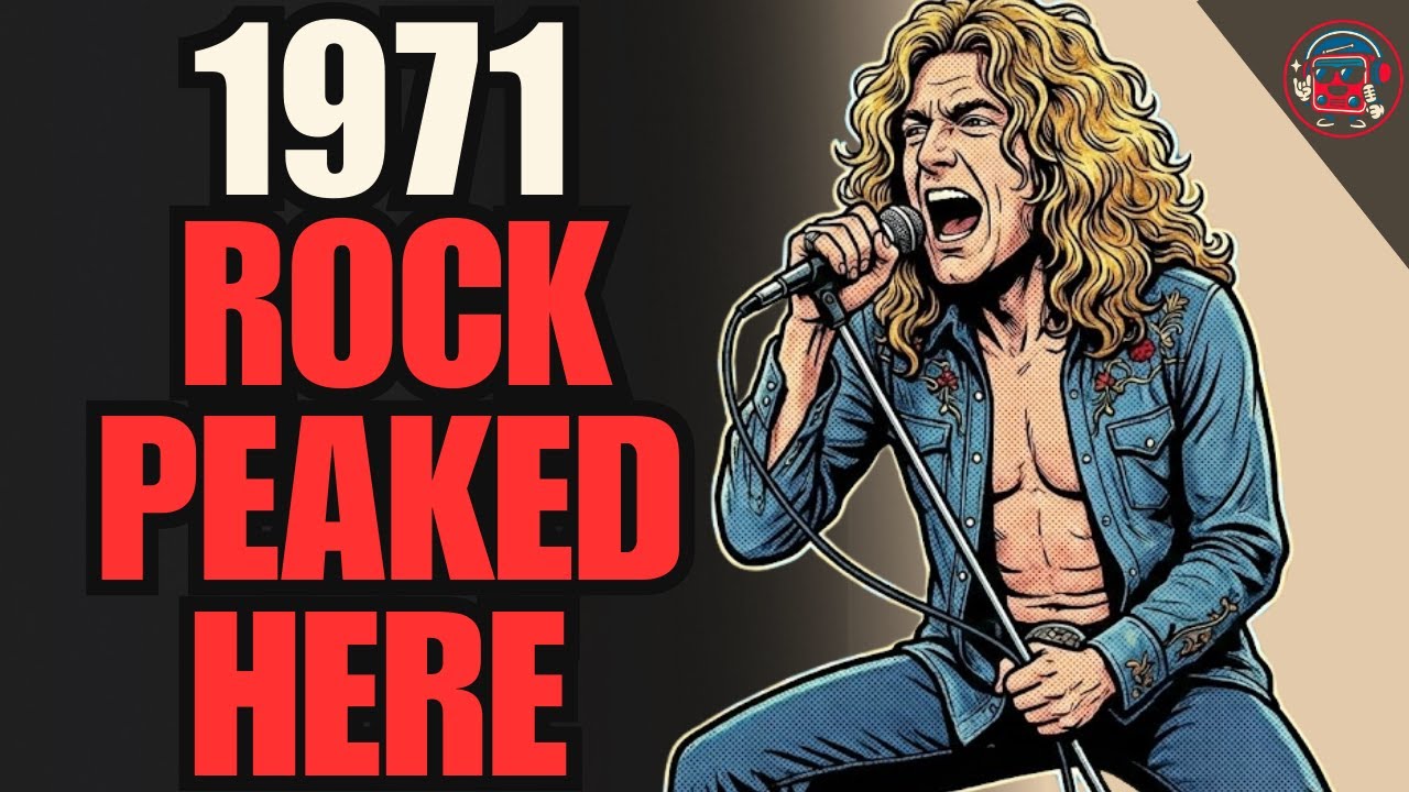 Why 1971 Was The Greatest Year in Music History | 15 LEGENDARY SONGS