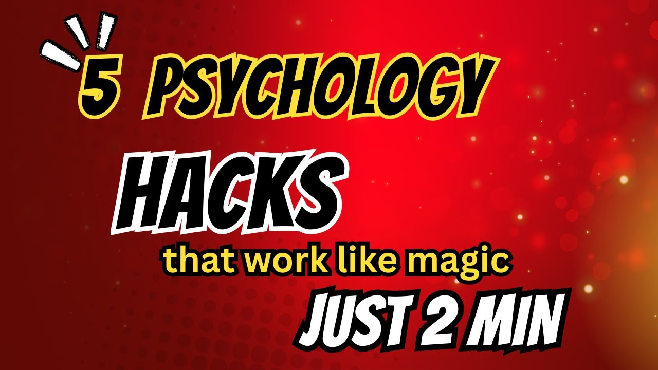 5 Human Behavior Hacks That Work Like Magic (In Just 2min)