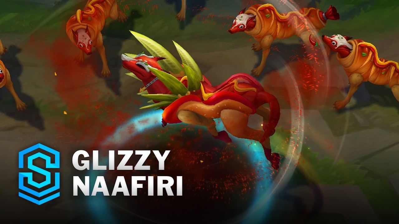Glizzy Naafiri Skin Spotlight - Pre-Release - PBE Preview - League of Legends