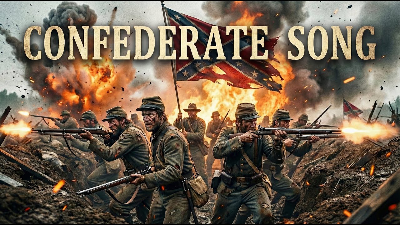 A Confederate Soldier's Ballad: Civil War Music Cinematic Video