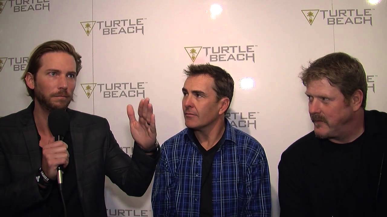 Nolan North, Troy Baker and John DiMaggio E3 2014 Interview