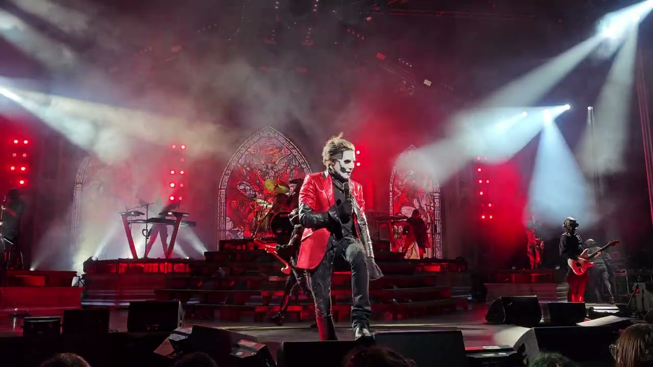 Ghost - Squarehammer - Lakeview Amphitheater, Syracuse NY (8/18/23)