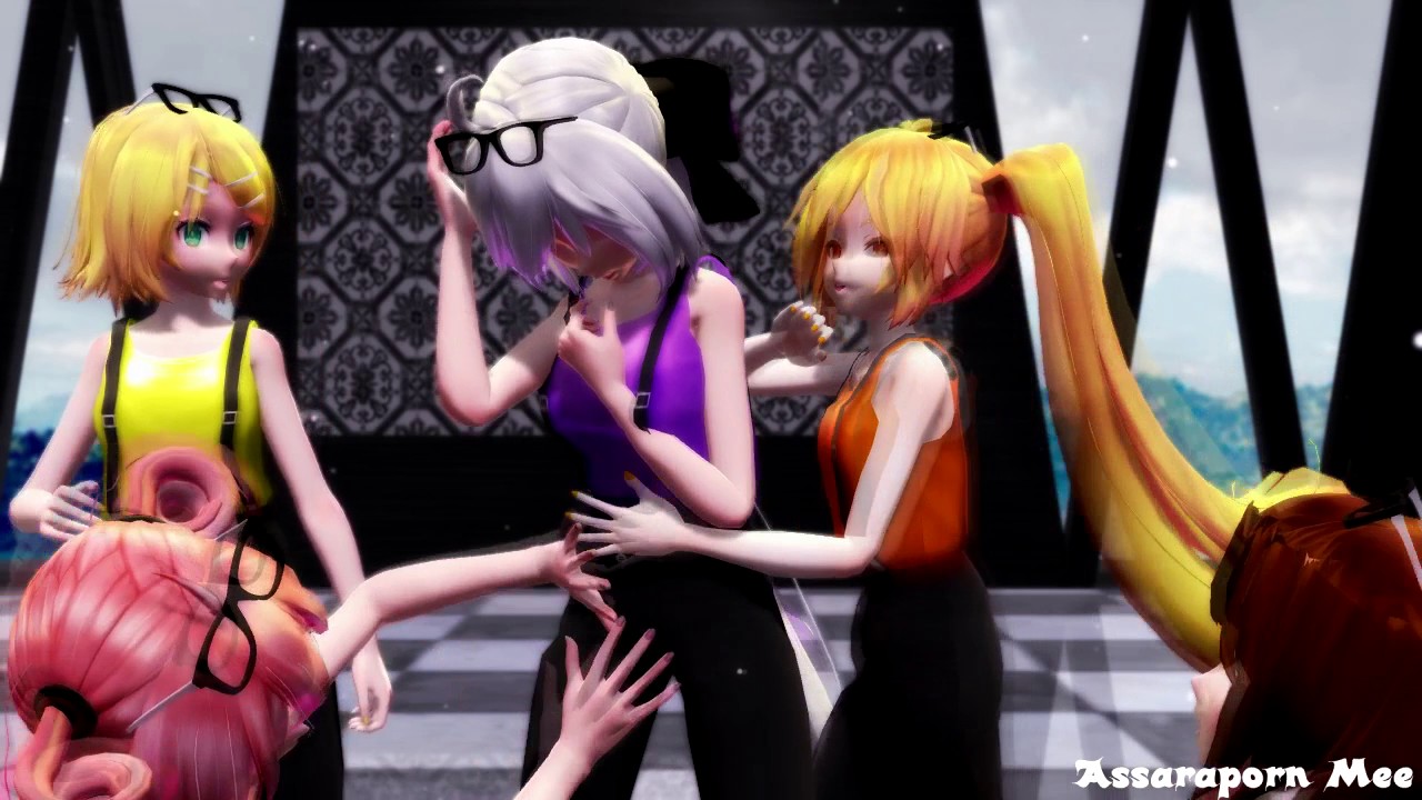 [MMD] Ikkitousen
