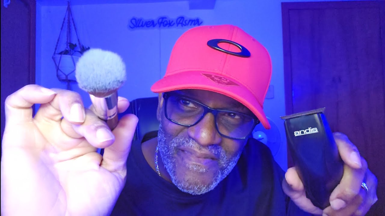 ASMR Barbershop Foxy Fade & Makeup (Personal Attention For Women)
