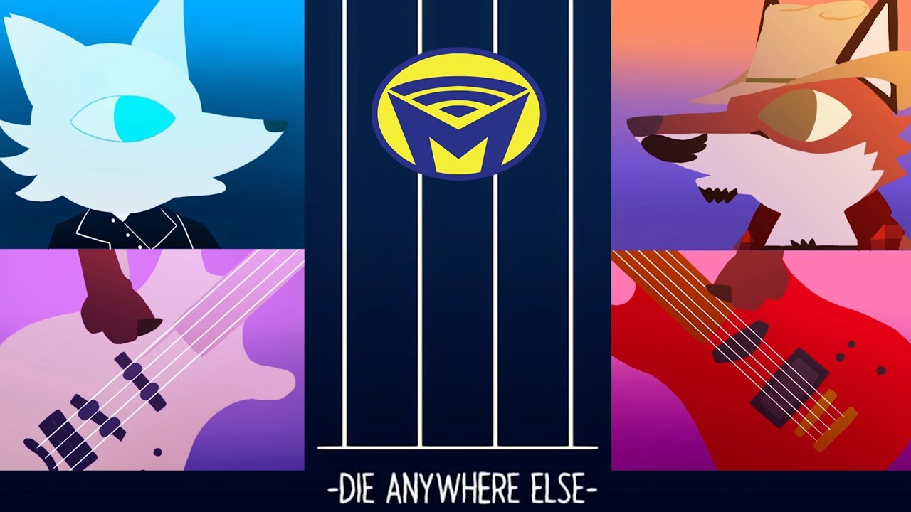 Night in the Woods - Die Anywhere Else - Cover by @DarbyCupit and @IanMartynMusic