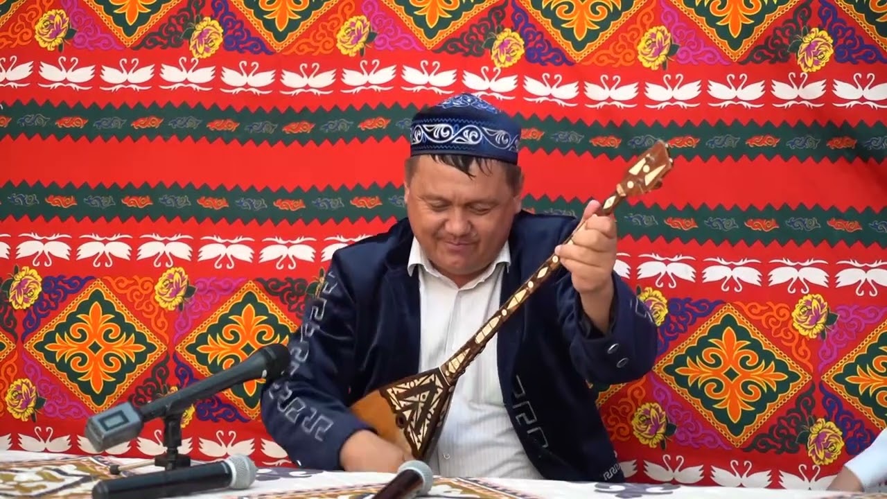Сарсенбай жыраудың өзін таныстыруы