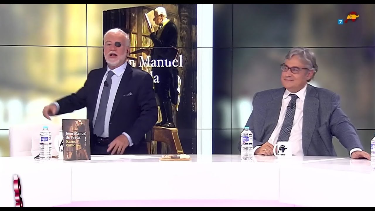 Esparza se cansa de discutir con Juan Manuel De Prada