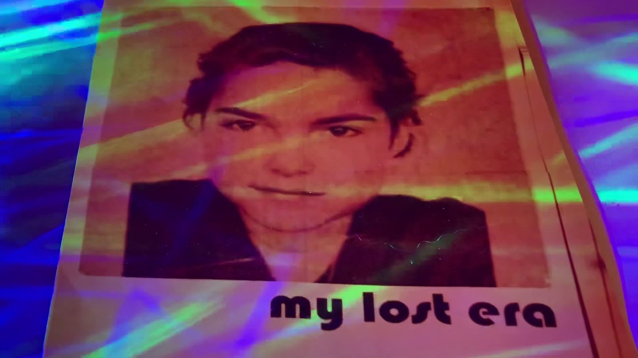 my lost era - just can&rsquo;t let go (4-track recording)